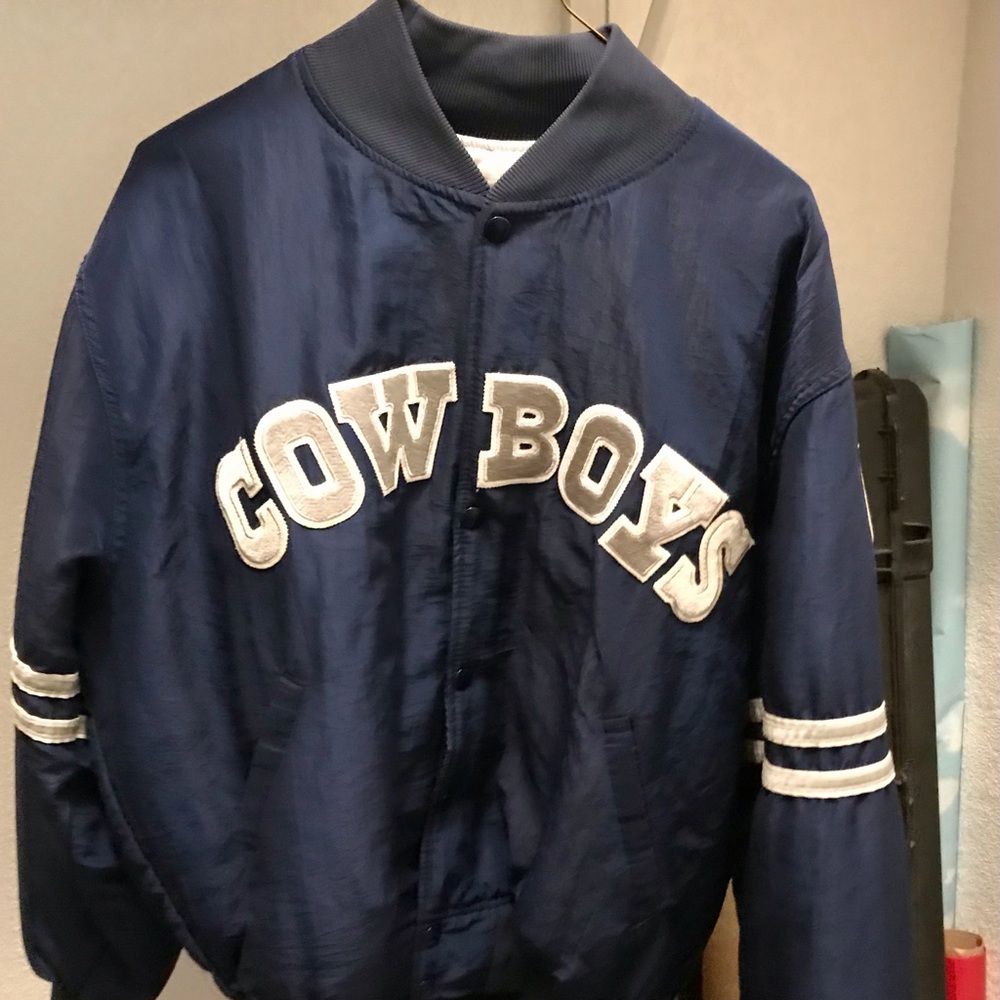 Authentic Vintage Starter NFL Cowboy Team Jacket